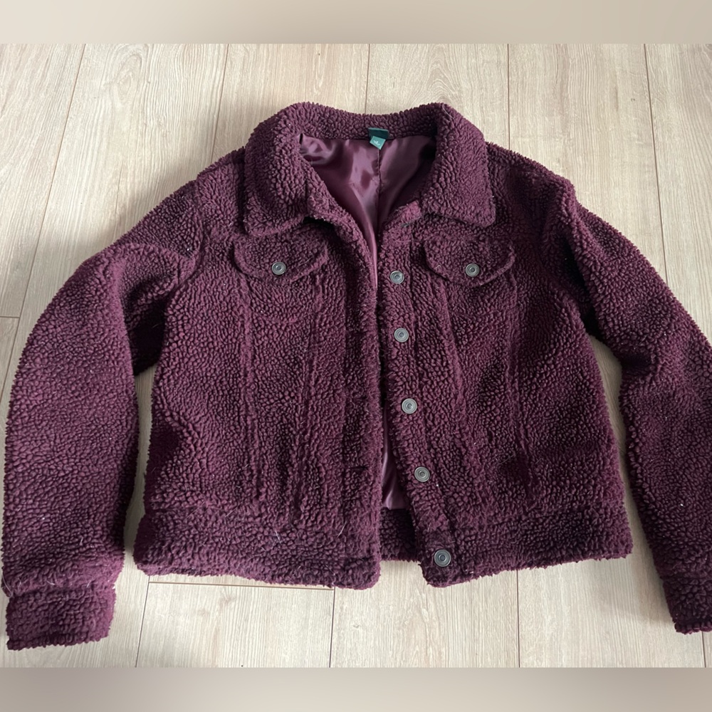 Sherpa jacket